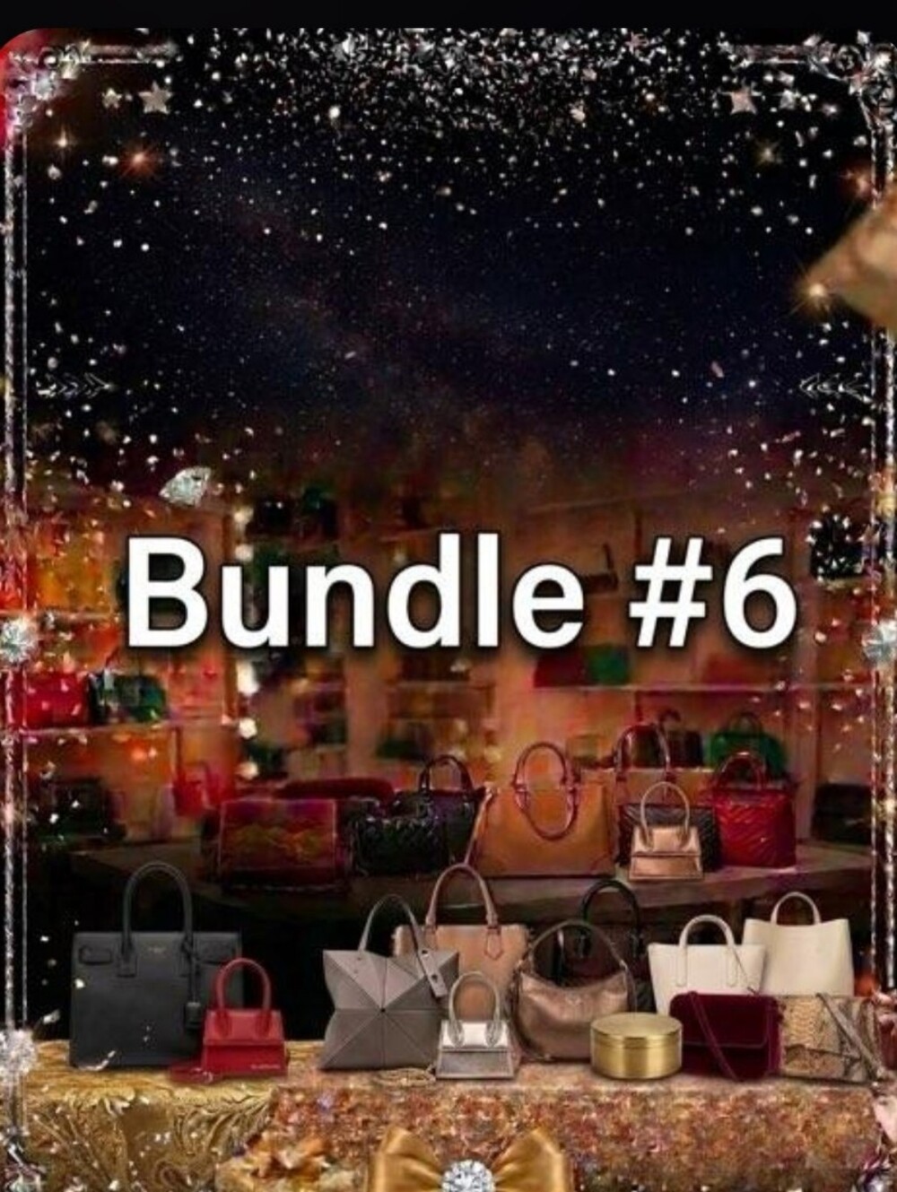 Assorted Women's Handbag Bundle - Neutral and Accent Colors